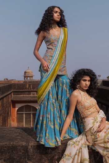 Punit Balana Noor Printed Gharara Set 