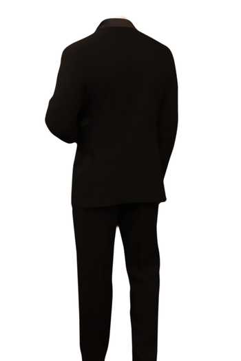 Design O Stitch Snout Horse Embroidered Tuxedo Set For Kids