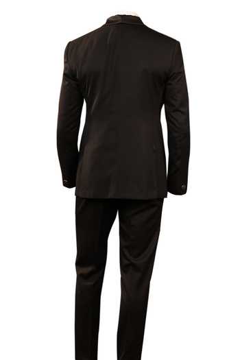 Design O Stitch Cutdana Embroidered Tuxedo Jacket & Pant For Kids