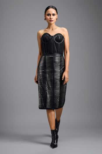 Deepika Arora Structured Corset Top
