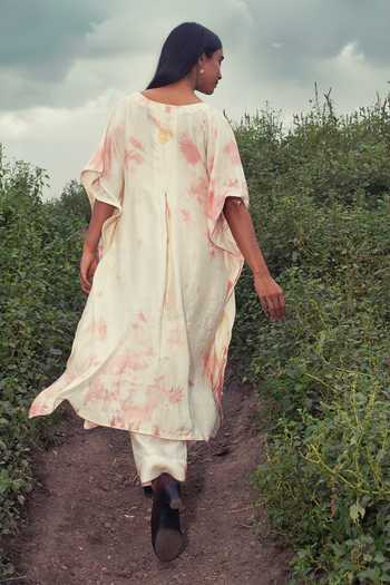 Inkpikle Hand Spun Cotton Kaftan & Pant 