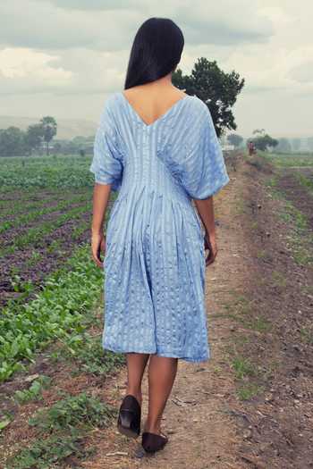 Inkpikle Cinched Waist Dress 
