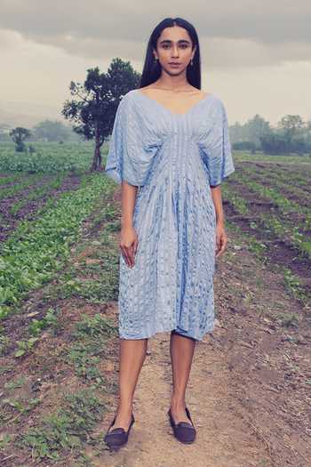 Inkpikle Cinched Waist Dress 