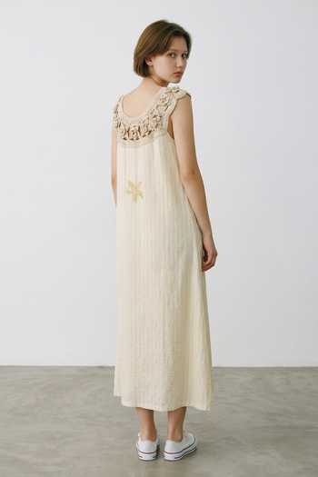 Inkpikle Hand Spun Matka Silk Dress 