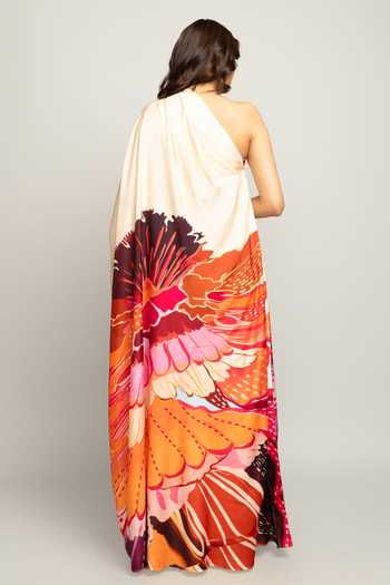 Poppi Floral Print Kaftan 