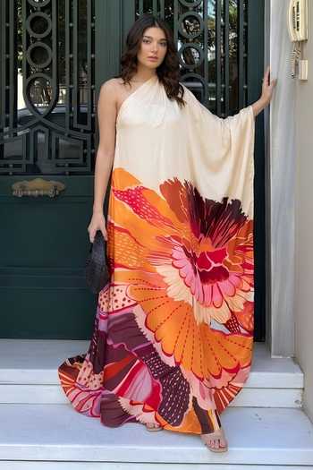 Poppi Floral Print Kaftan 