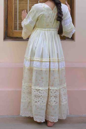 OurDve Lucy Layered Dress For Kids