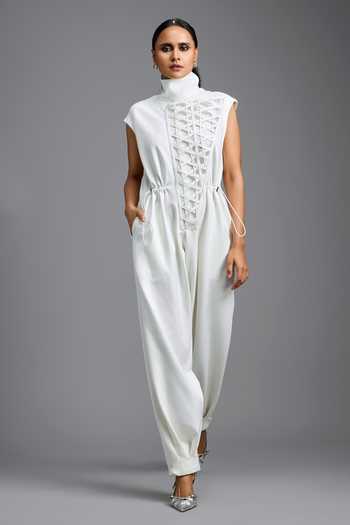 Deepika Arora Structured Jumpsuit 