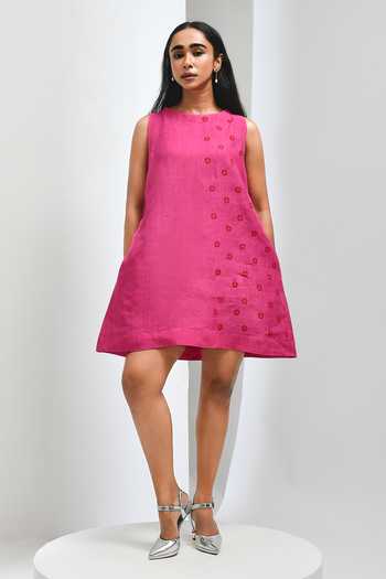 Inkpikle Hand Print Dress 