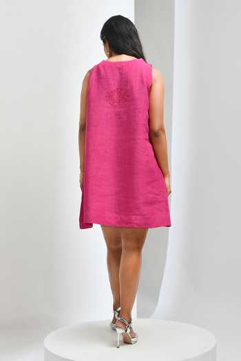 Inkpikle Hand Print Dress 
