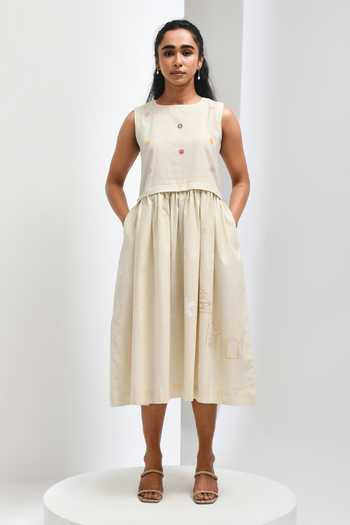 Inkpikle Hand Print Dress 