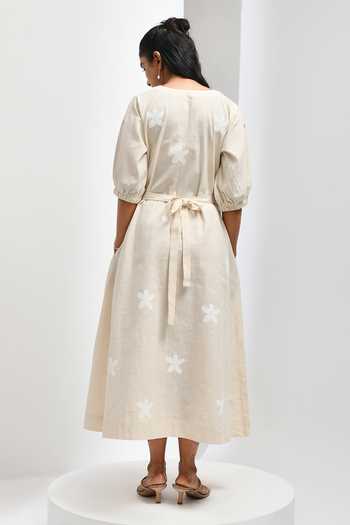 Inkpikle Hand Spun Cotton Dress 