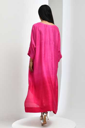 Inkpikle Hand Spun Mulberry Silk Kaftan 