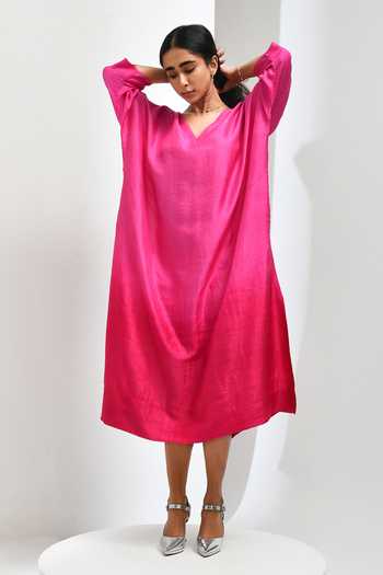 Inkpikle Hand Spun Mulberry Silk Kaftan 