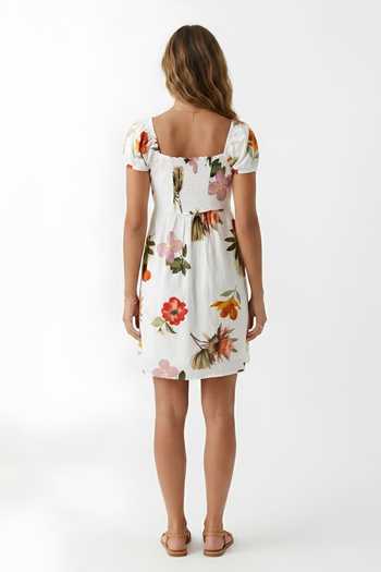 Poppi Floral Print Dress 
