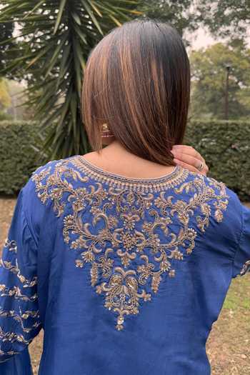 Tarrz Hand Embroidered Kurta Set 