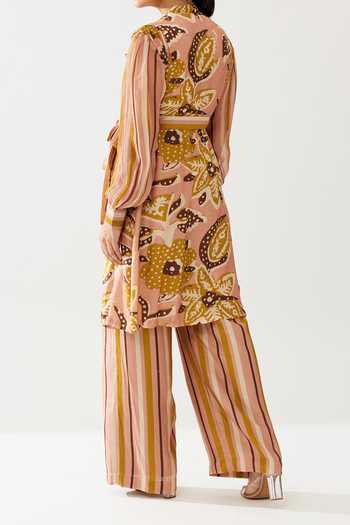 Koai Stripe Print Pant For Kids