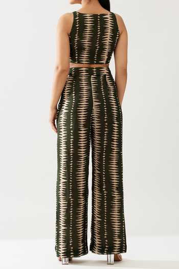 Koai Geometric Print Pant For Kids