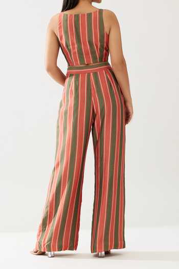 Koai Stripe Print Pant For Kids
