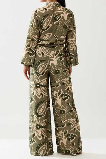 Koai Floral Print Pant For Kids