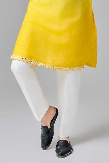 Buy Chatenya Mittal Yellow Silk Diamonds Floral Embroidered Ombre Kurta For Kids Online at Aza Fashions Buy_Chatenya Mittal_Yellow Silk Diamonds Floral Embroidered Ombre Kurta For Kids_Online_at_Aza_Fashions