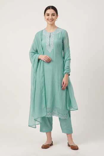 Neha Khullar Embroidered Kurta Set 
