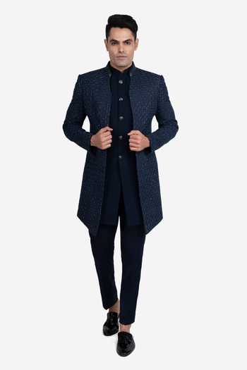 Sven Suits Embroidered Sherwani Set 