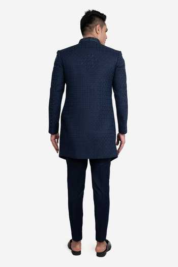 Sven Suits Embroidered Sherwani Set 