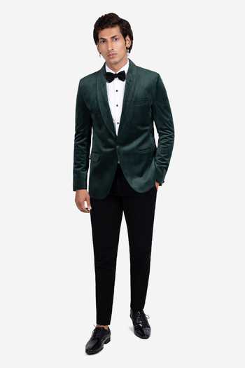 Sven Suits Velvet Shawl Lapel Tuxedo Set 