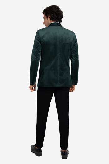 Sven Suits Velvet Shawl Lapel Tuxedo Set 