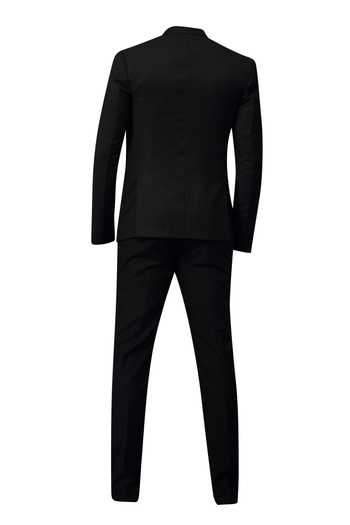 YOSEBA Pintuck Embroidered Blazer & Trouser Set For Kids