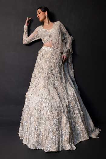 Smriti By Anju Agarwal Noor Eclat Embellished Lehenga & Blouse Set 