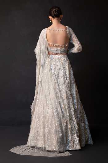 Smriti By Anju Agarwal Noor Eclat Embellished Lehenga & Blouse Set 