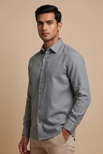 Hilo Design Driftline Cotton Shirt 