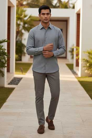 Hilo Design Driftline Cotton Shirt 