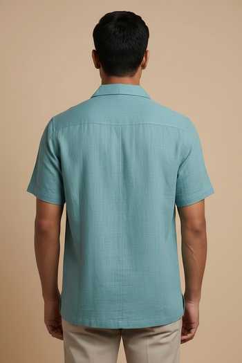 Hilo Design Seaform Linen Shirt 