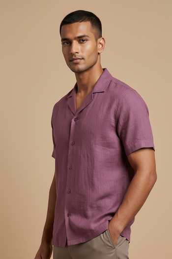 Hilo Design Henna Linen Shirt 