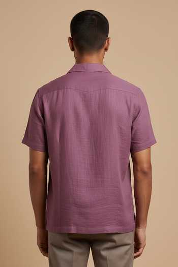 Hilo Design Henna Linen Shirt 