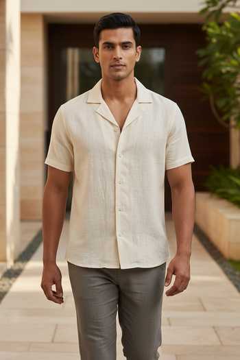 Hilo Design Sera Linen Shirt 