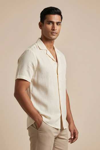Hilo Design Sera Linen Shirt 