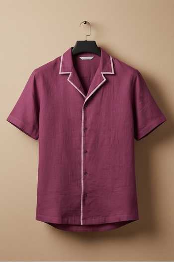 Hilo Design Sundown Linen Shirt 