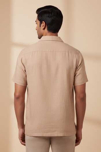 Hilo Design Dune Linen Shirt 