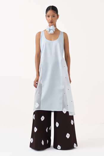 Three Side U Gather Tunic 
