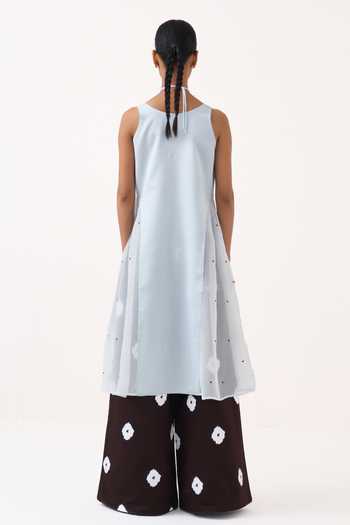 Three Side U Gather Tunic 