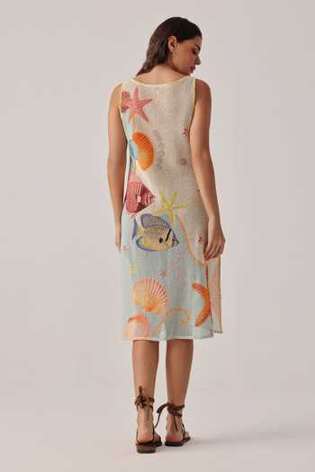 NOIB Keya Seaborn Coverup Dress 
