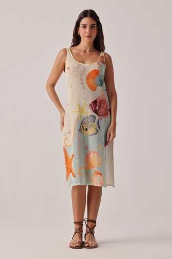 NOIB Keya Seaborn Coverup Dress 