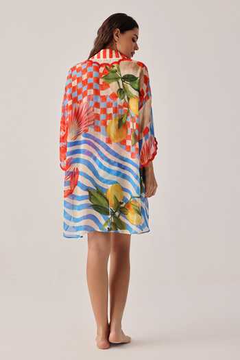 NOIB Sia Summer Zest Kimono Coverup 