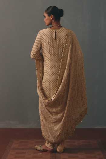 Arpita Mehta Hand Embroidered Kurta Set