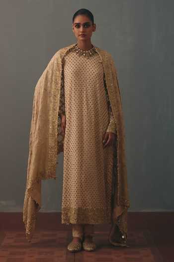 Arpita Mehta Hand Embroidered Kurta Set