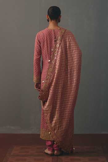 Arpita Mehta Hand Embroidered Kurta Set